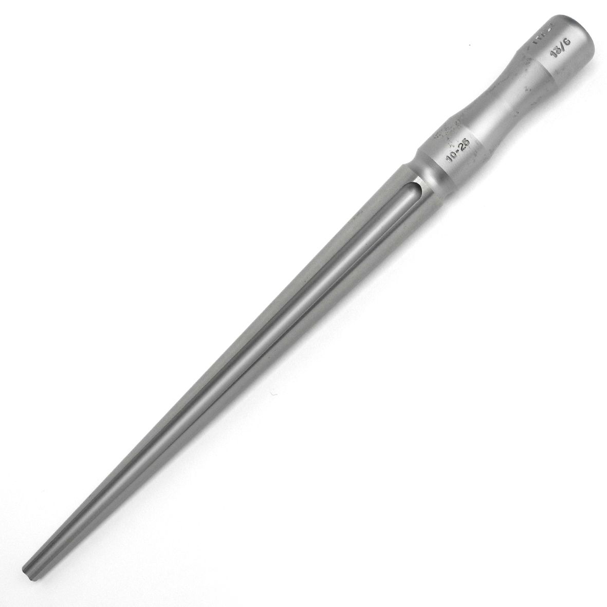 Ring Mandrel Triblet Round with Groove, Length 255mm, Ø10mm - Ø25mm - TT241
