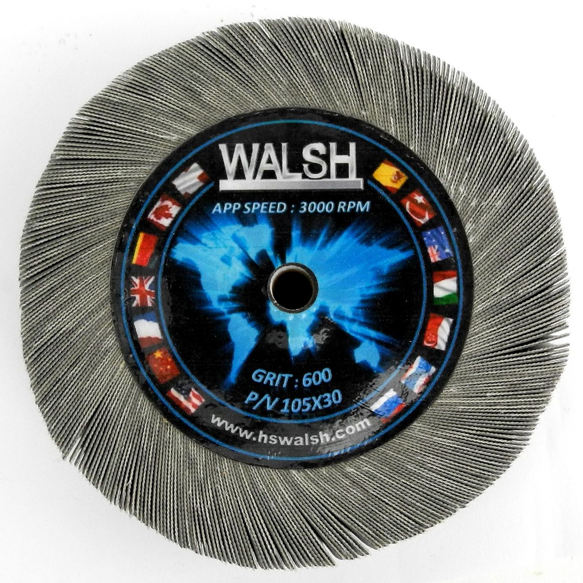 EMERY FLAP WHEELS GRADE 600