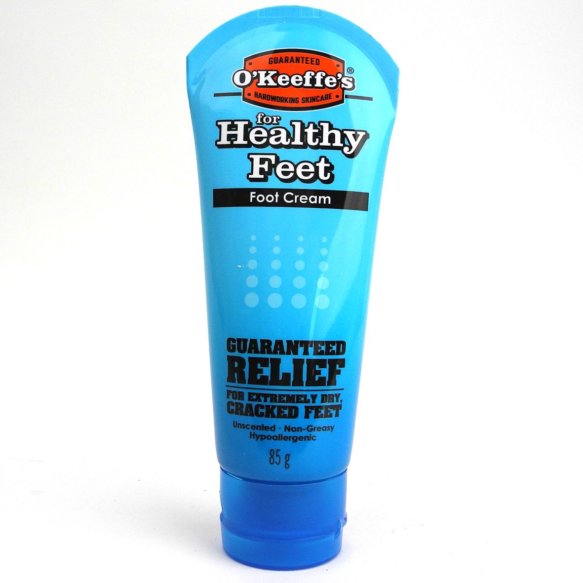O'KEEFFE'S for HEALTHY FEET Guaranteed relief for extremely dry, cracked feet 85g-TB32