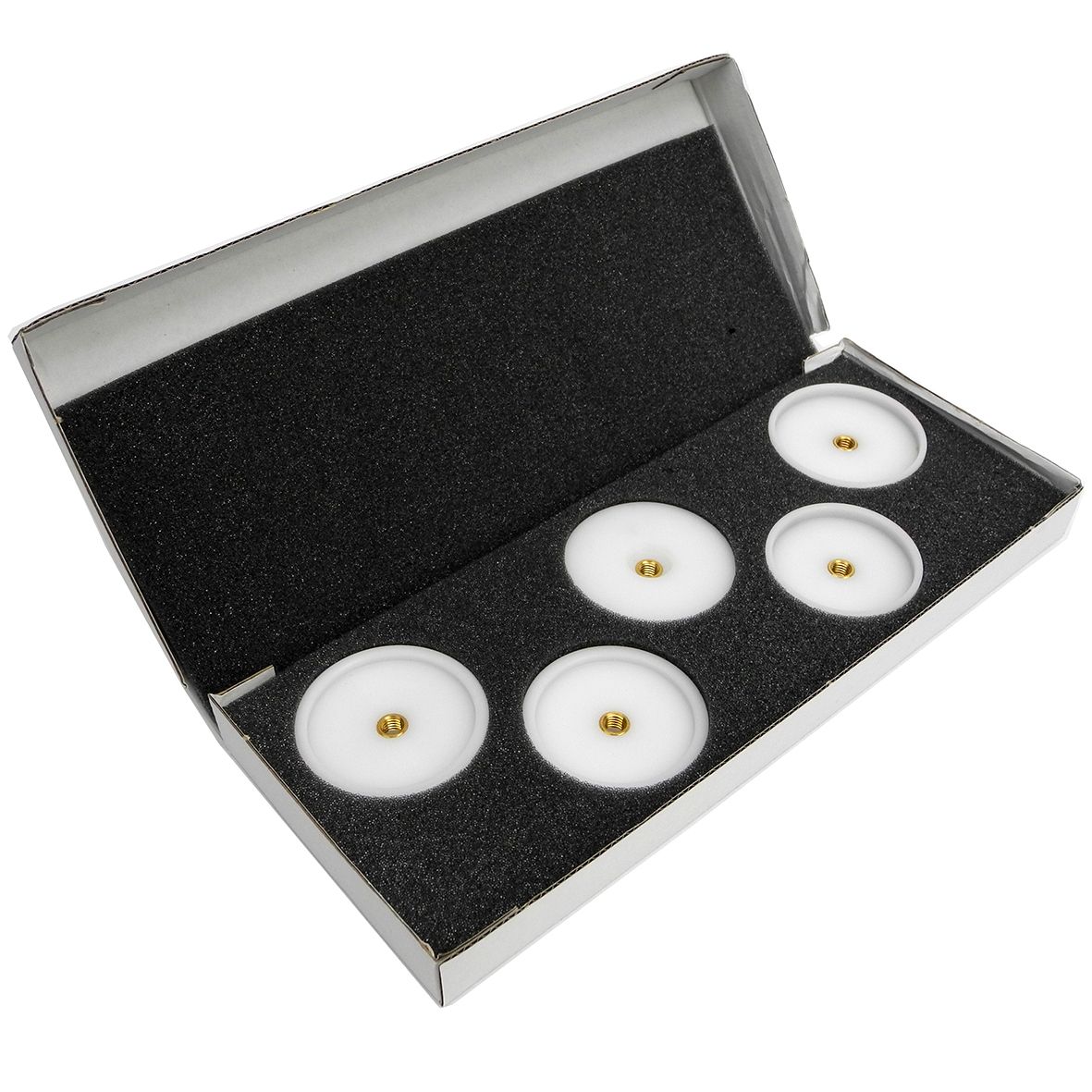 Watch Case Back Dies Threaded (Set Of 5) Ø40-50mm Horotec MSA07.107 For HP34 - HP314