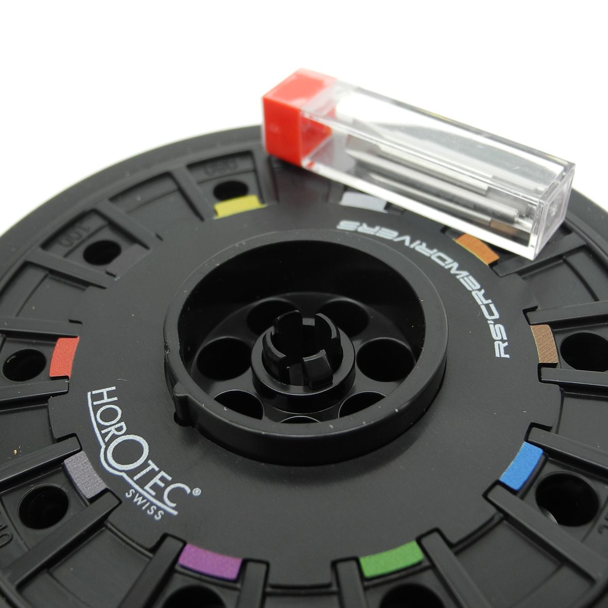 Set De 5 Tournevis Horlogers Horotec En Boîte Plastique (0.80-1.60mm) – Précision Suisse !