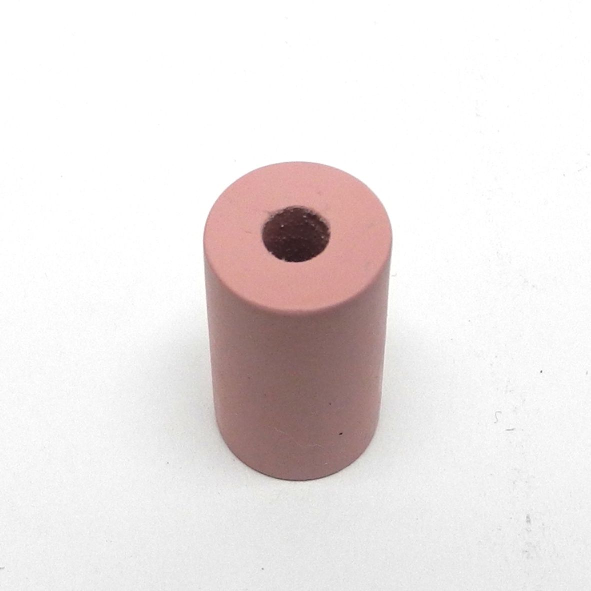 Pink Silicon Cylinder 25 x 14mm - Fine - TC912