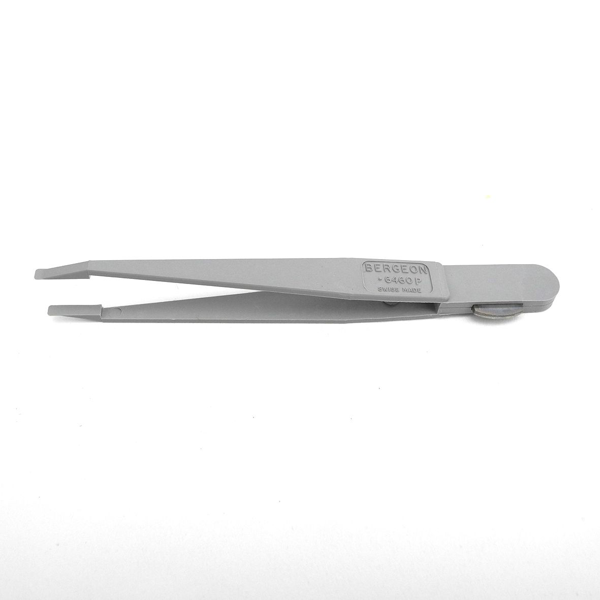 Tweezers Plastic With Battery Hatch Key Bergeon 6460-P - HT6460P