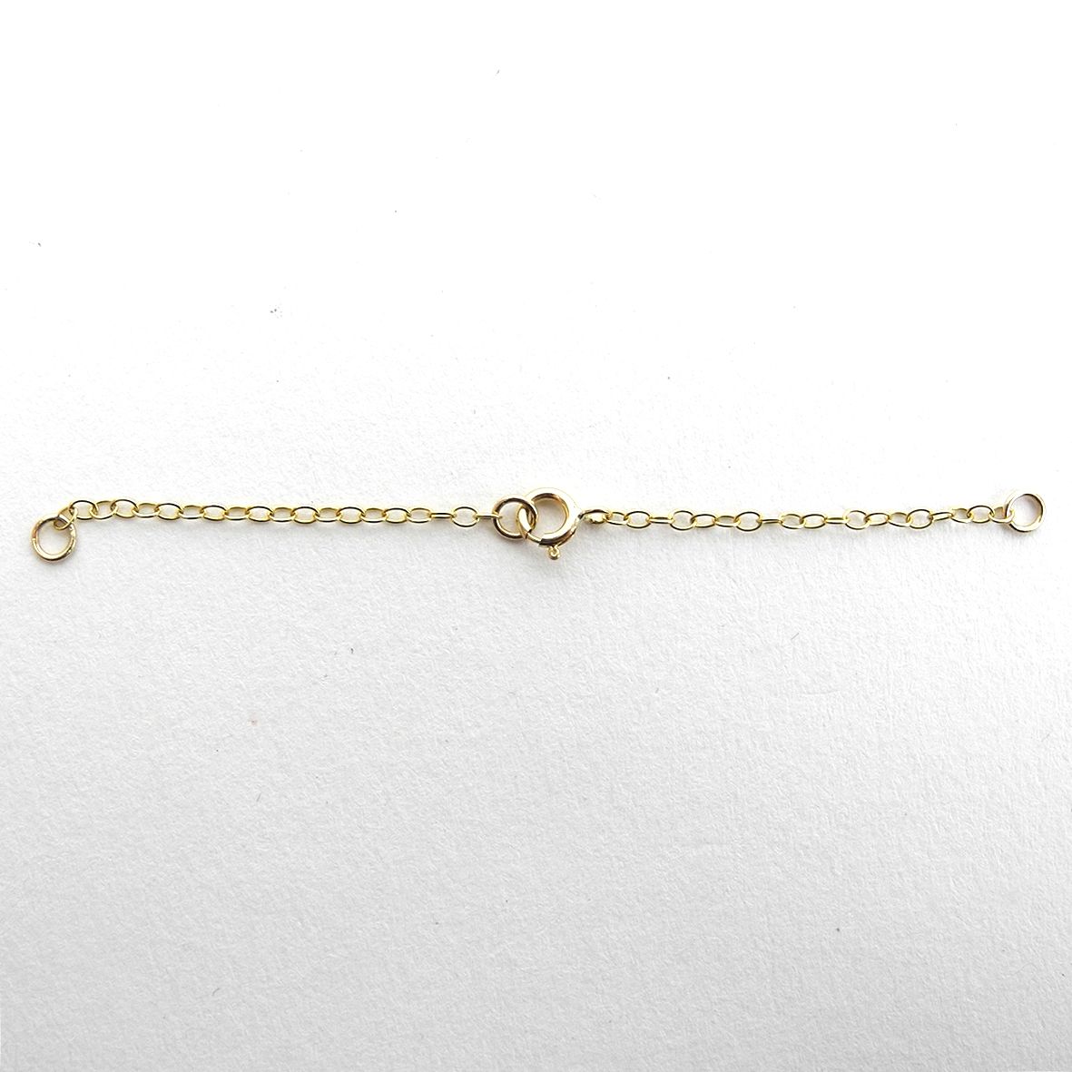 Necklet Safety Chain, 9ct Yellow - FS31