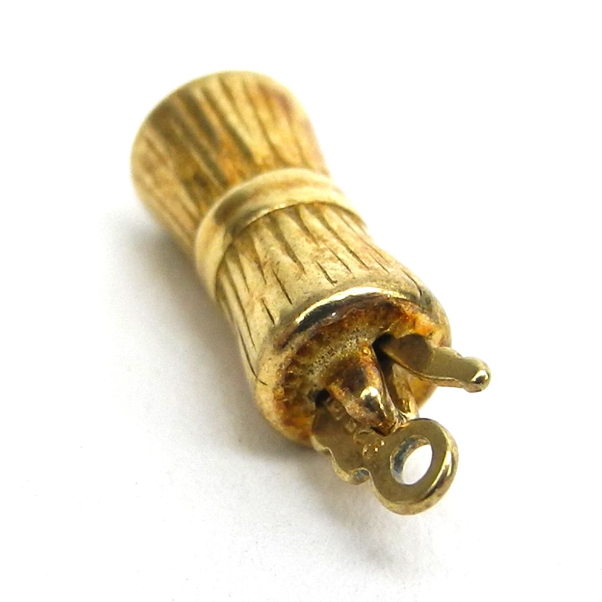 1 Row, Gold Plated Silver Clasp - FC4428