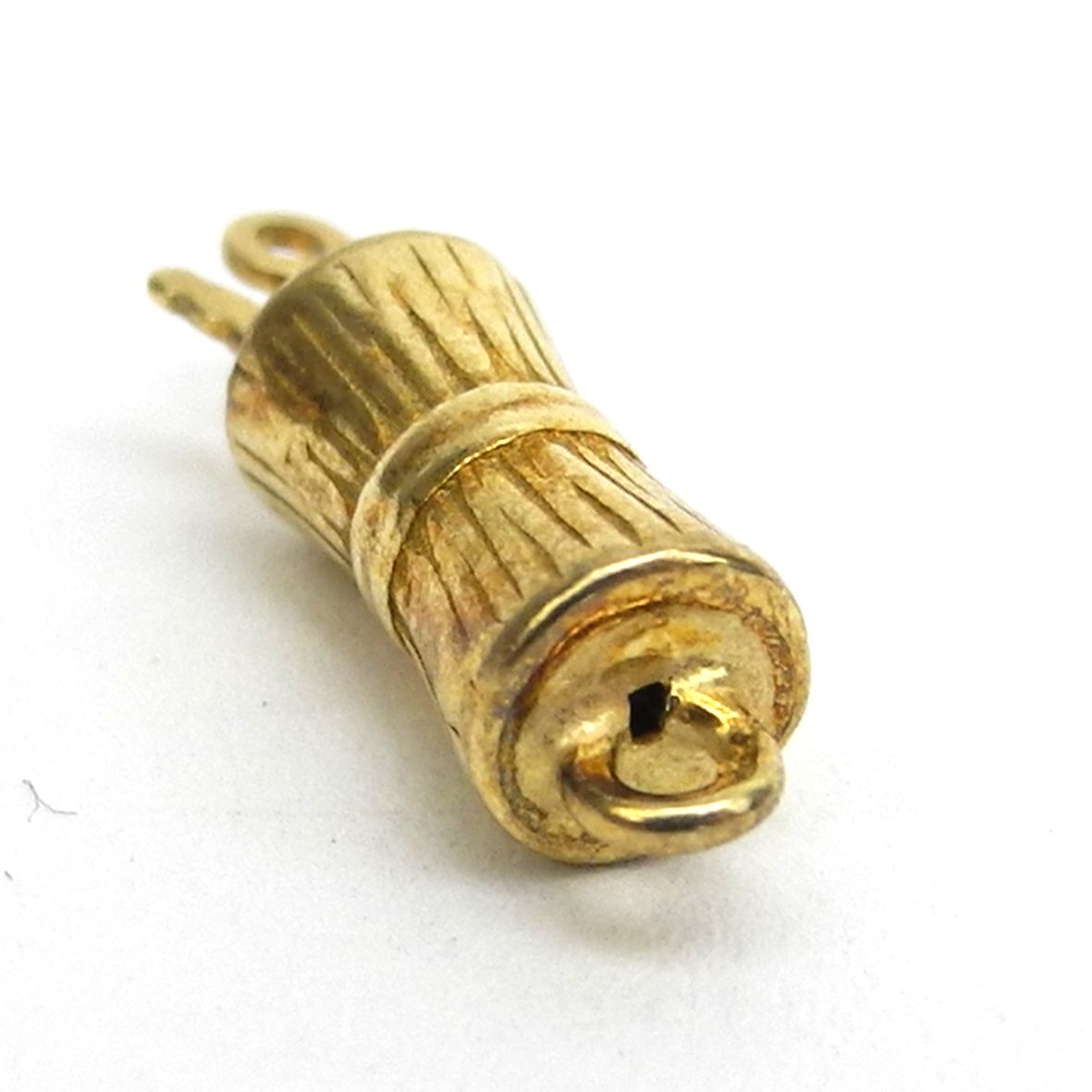 1 Row, Gold Plated Silver Clasp - FC4428