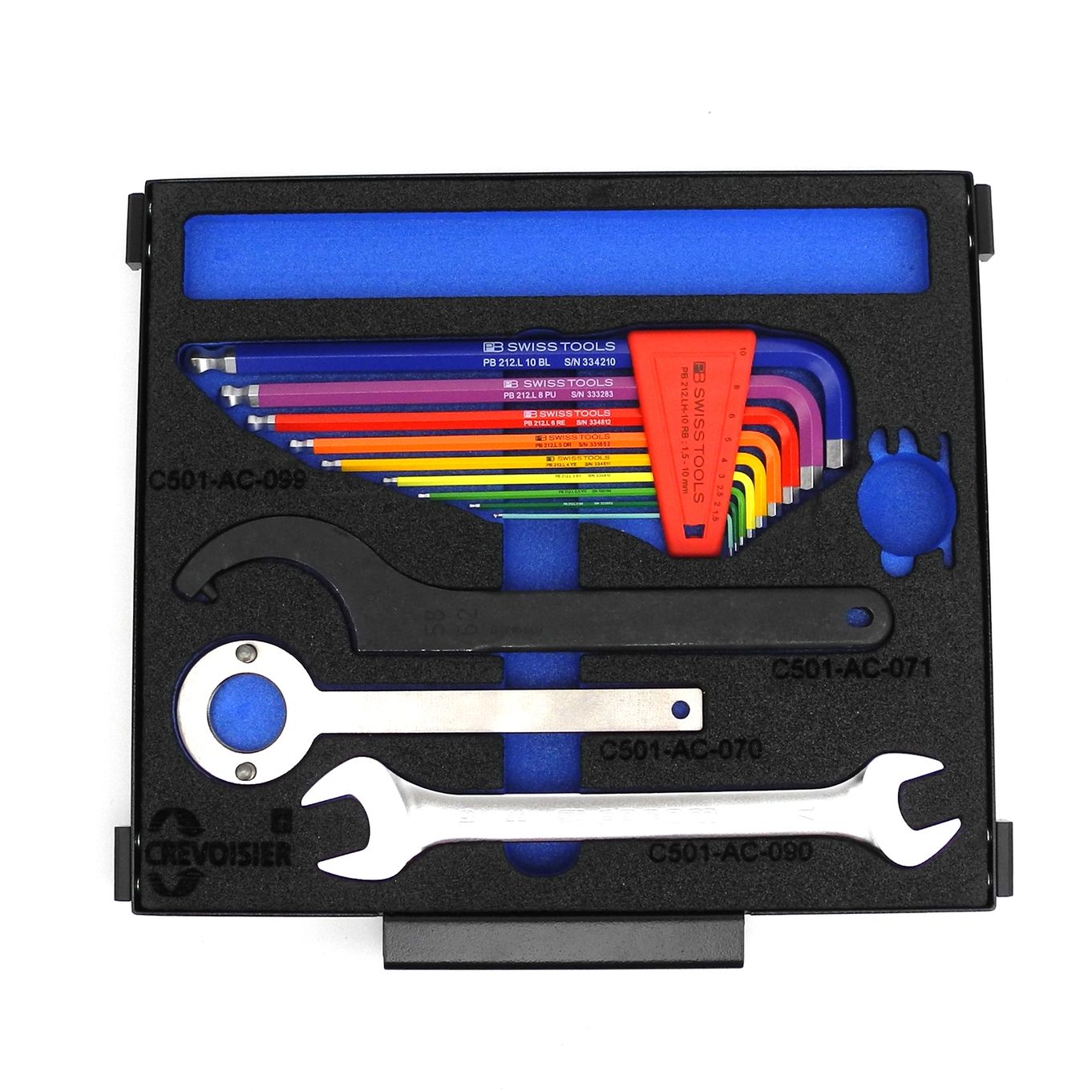 STORAGE / TOOL KIT For Crevoisier C500B-LAY-016 - HPC1208766