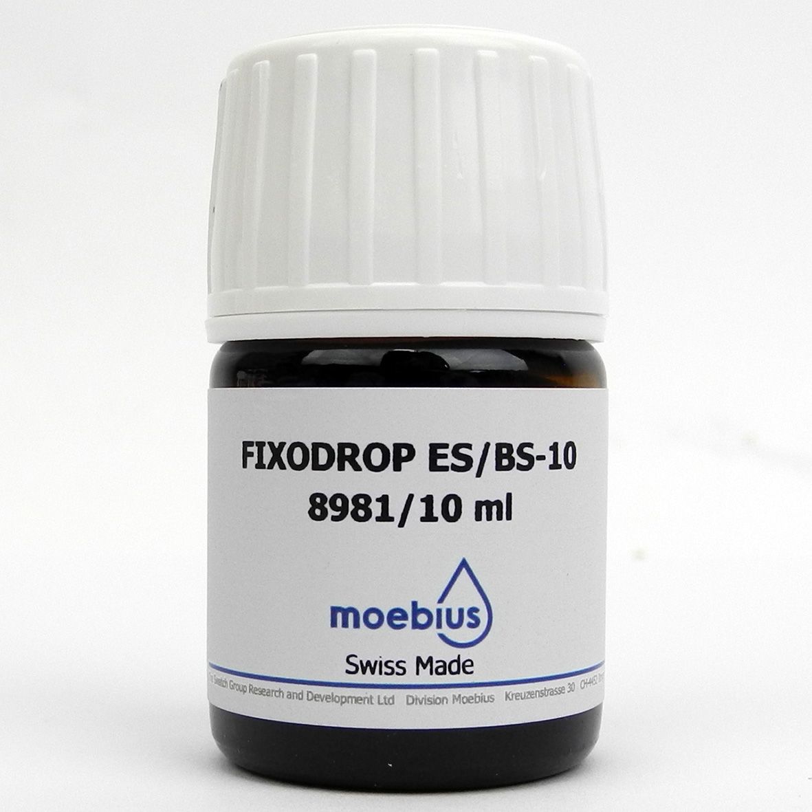Epilame Moebius 8981 Fixodrop ES/BS-10 10ml - HO8981B