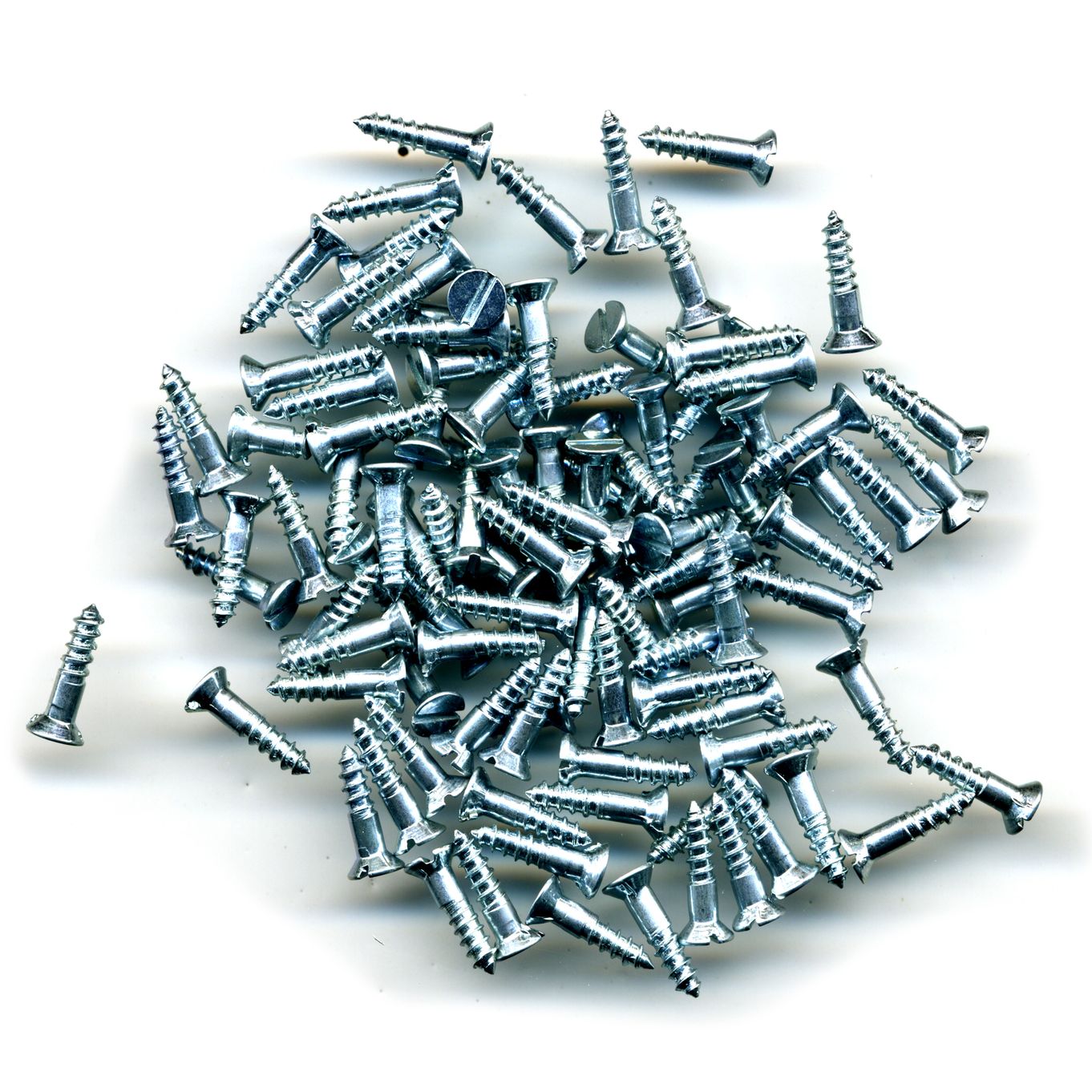 Wood Screws Steel No.4 1/2
