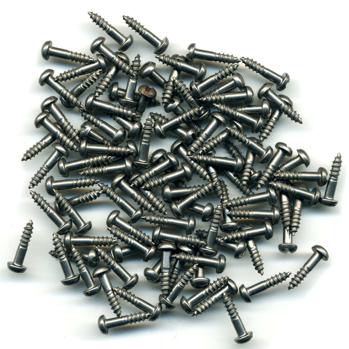 Wood Screws Steel No.4 1/2
