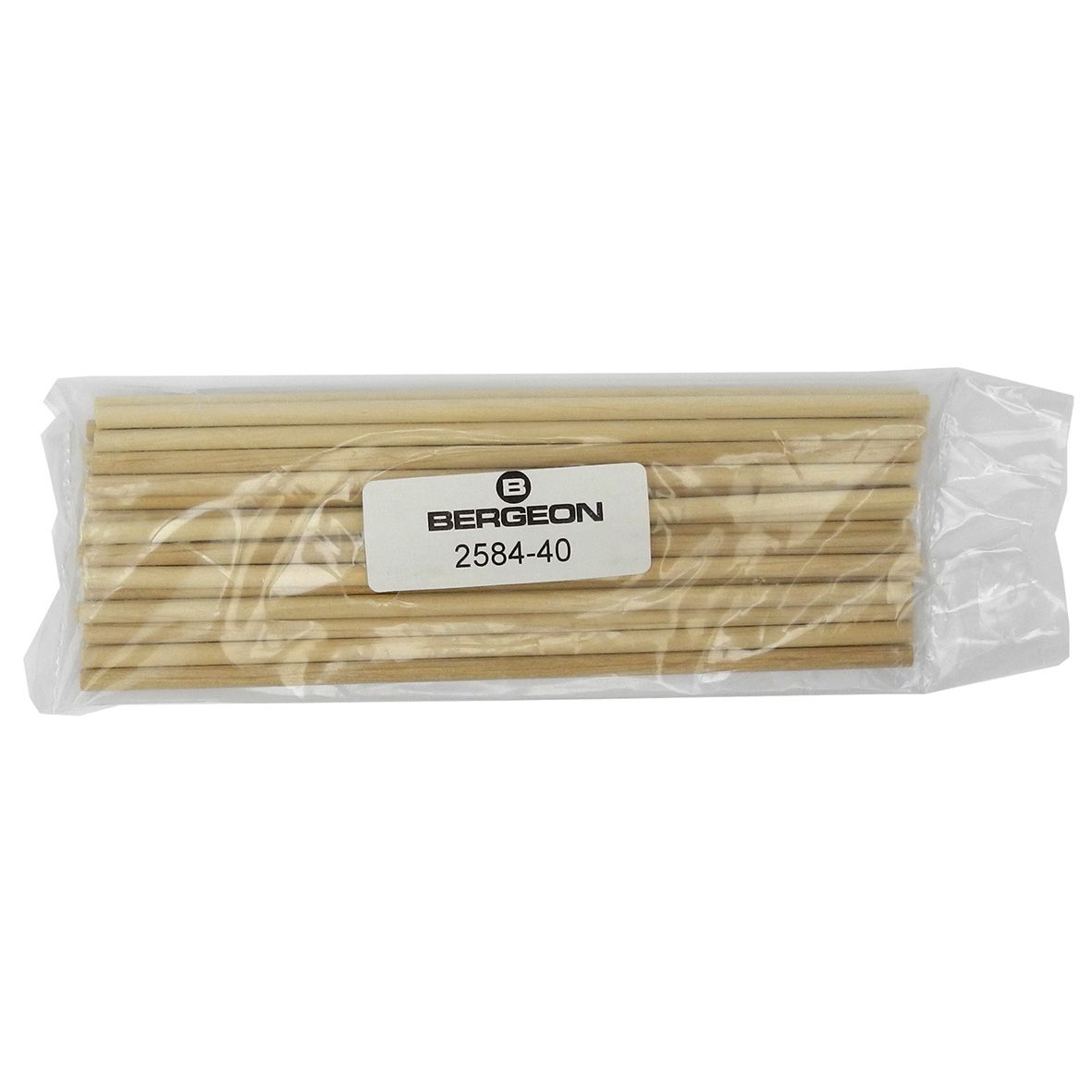 Pegwood Ø4.00mm (Pack Of 20) Bergeon 2584-40 - HP11840
