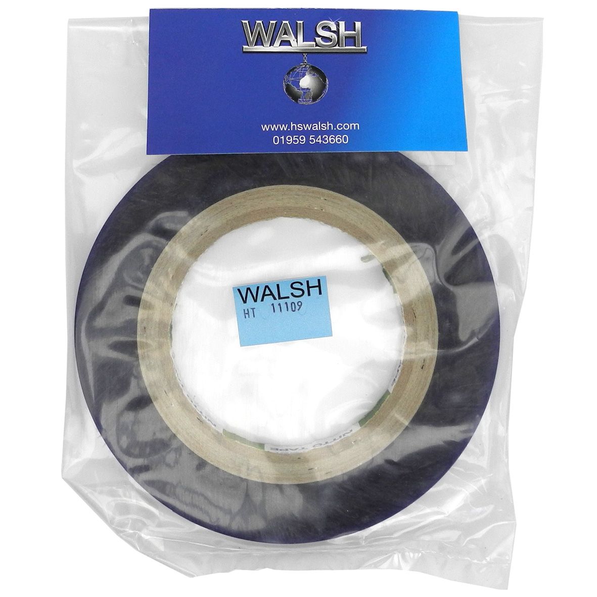 Protection Tape Blue Width 9mm (100 Metres) - HT11109
