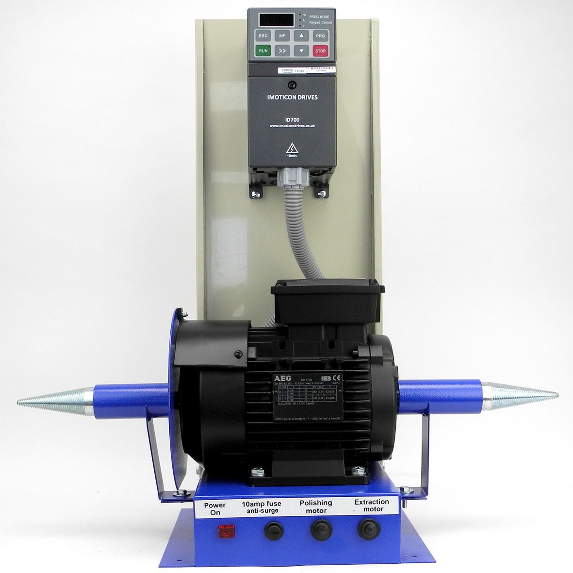 Variable Speed Bench Top Polishing Motor- TP793B