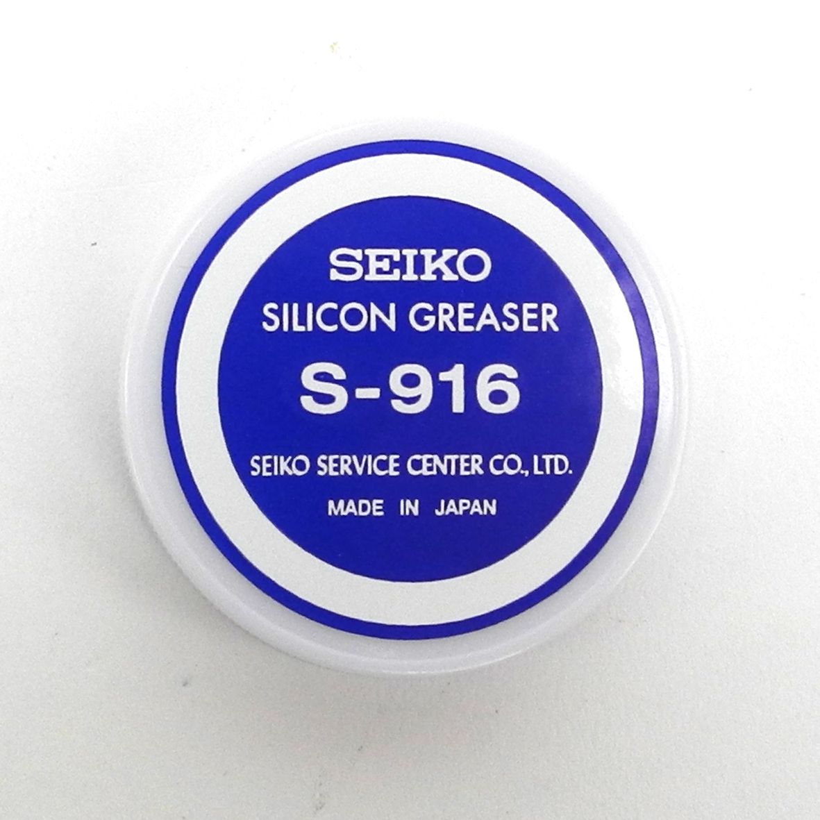 Watch Waterproof Silicon Watch Grease With Applicator Seiko® S-916 - HW487