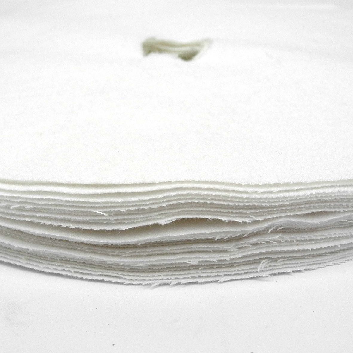 COTTON BUFF (FINISHING) MOC2 200mm x 25mm (90 Approx.) For Crevoisier - HPCMOC2