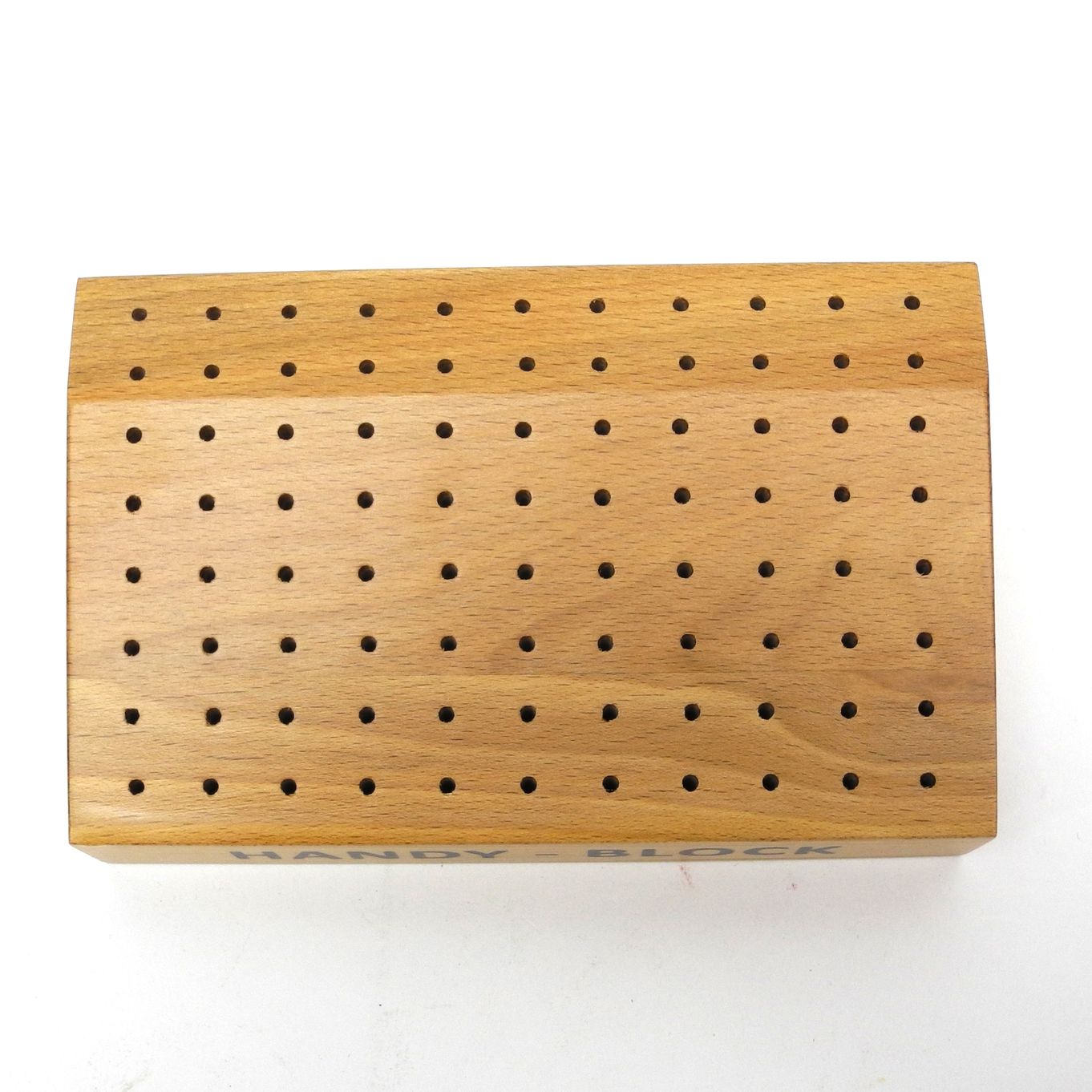 Hardwood Burr / Pendant Mop Holder Holding Stand - TS81