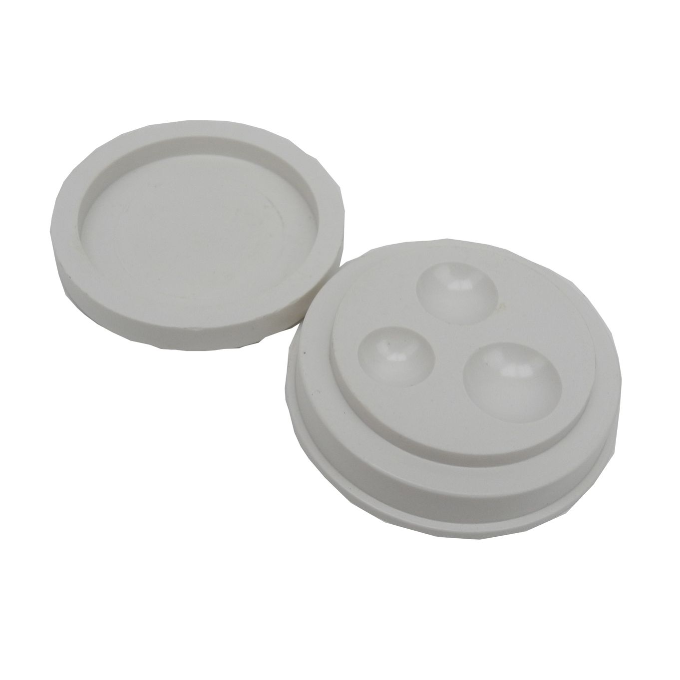 Oil Cup With Lid 11mm, 13mm & 15mm Cream 3 In 1 Economy - HO273