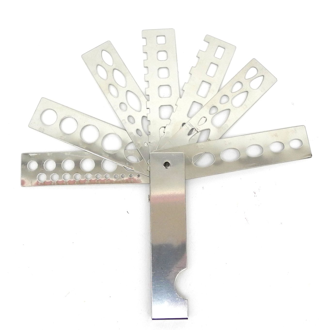 Multi Stone Diamond Size Fan Gauge (7 Arms) - TG39