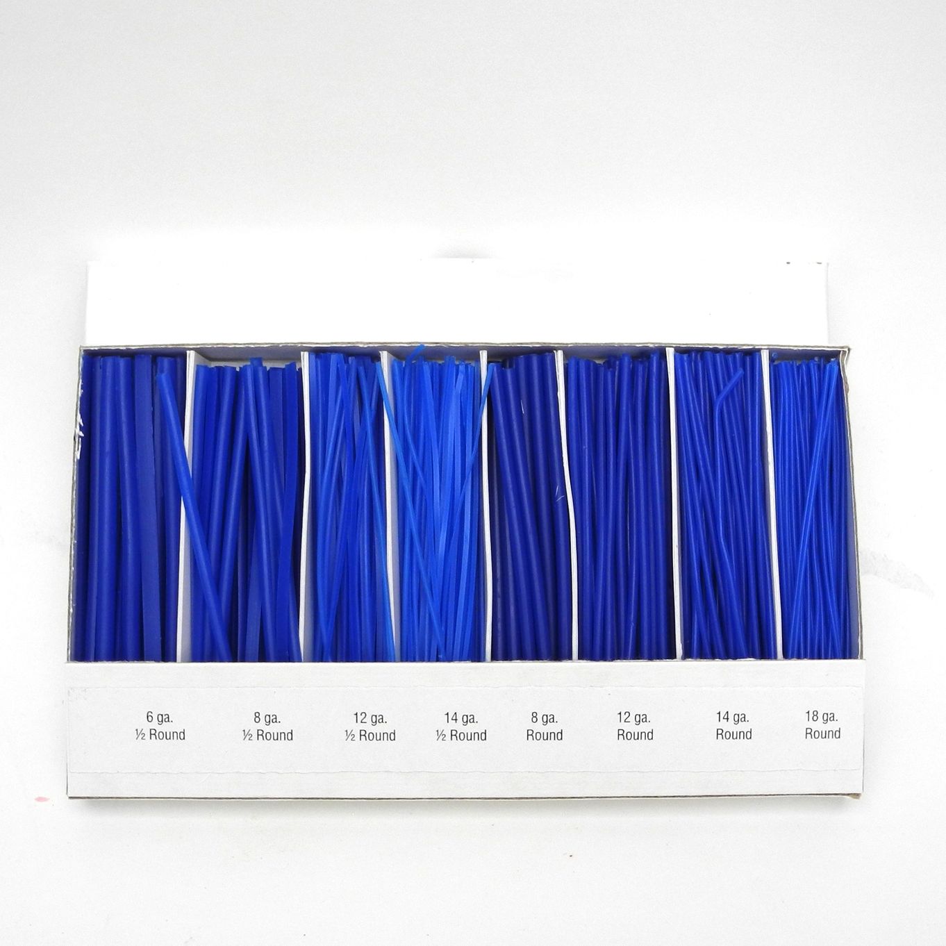 Wax Wire Assortment Round & Half-Round - TC01621