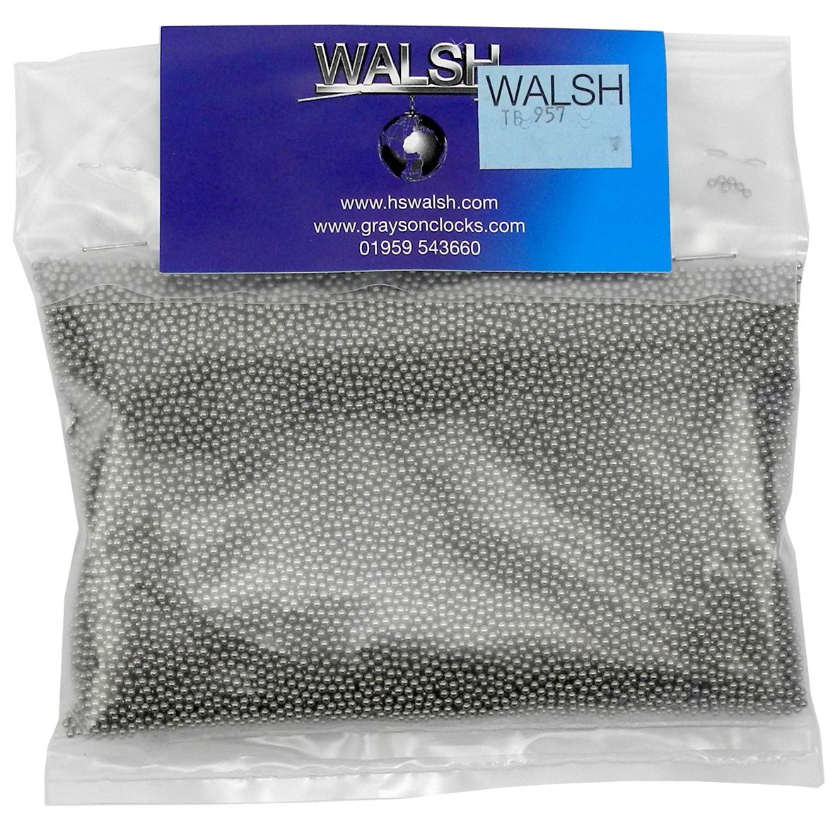 Stainless Steel Balls 2mm  1Kg - TB957