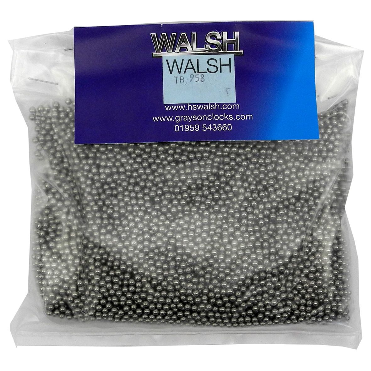 Stainless Steel Balls 3mm  1Kg - TB958