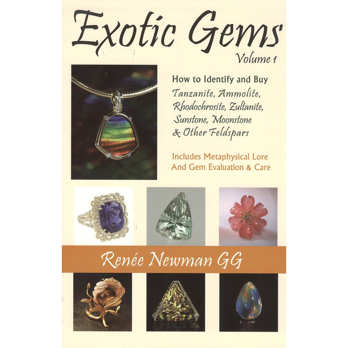 Exotic Gems Volume 1 Book  by Renée Newman - TB17036