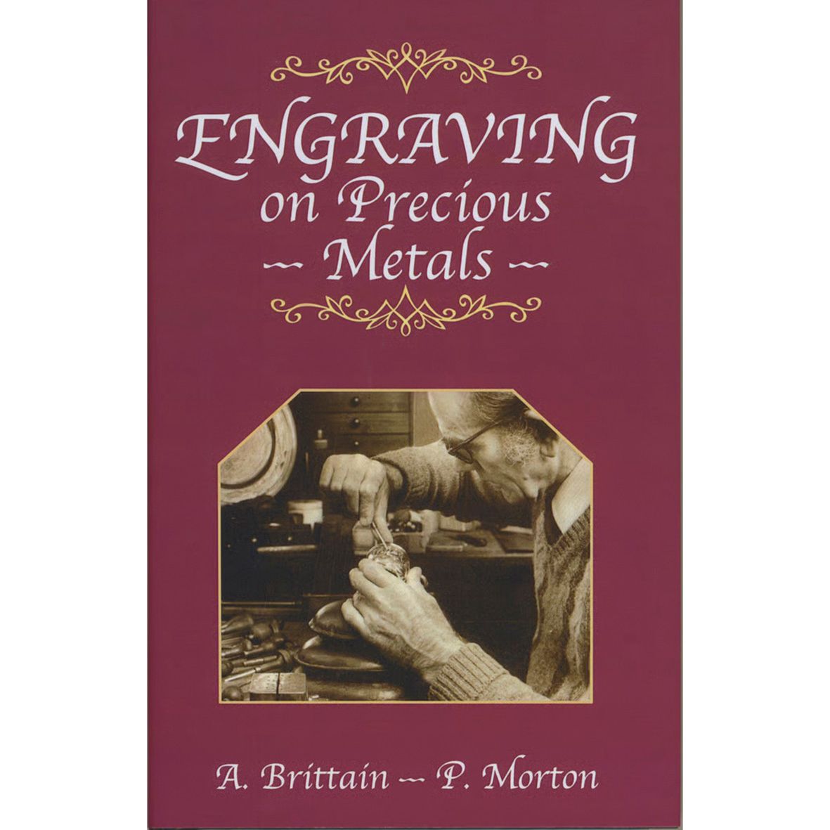 Engraving on Precious Metals Book - TB1706