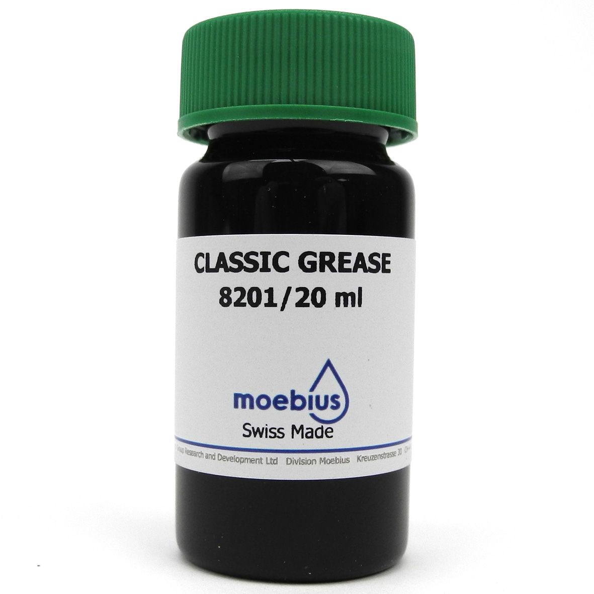 Grease Natural Moebius 8201 For Mainsprings 15ml - HG8201