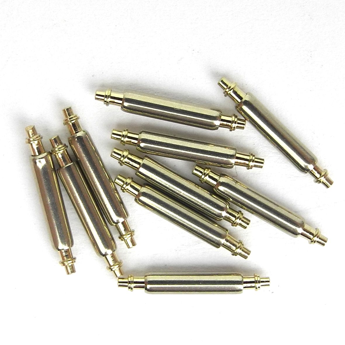 Flanged Spring Bars Sizes 6-22mm - MS42 - Select Size (Packs of 10)