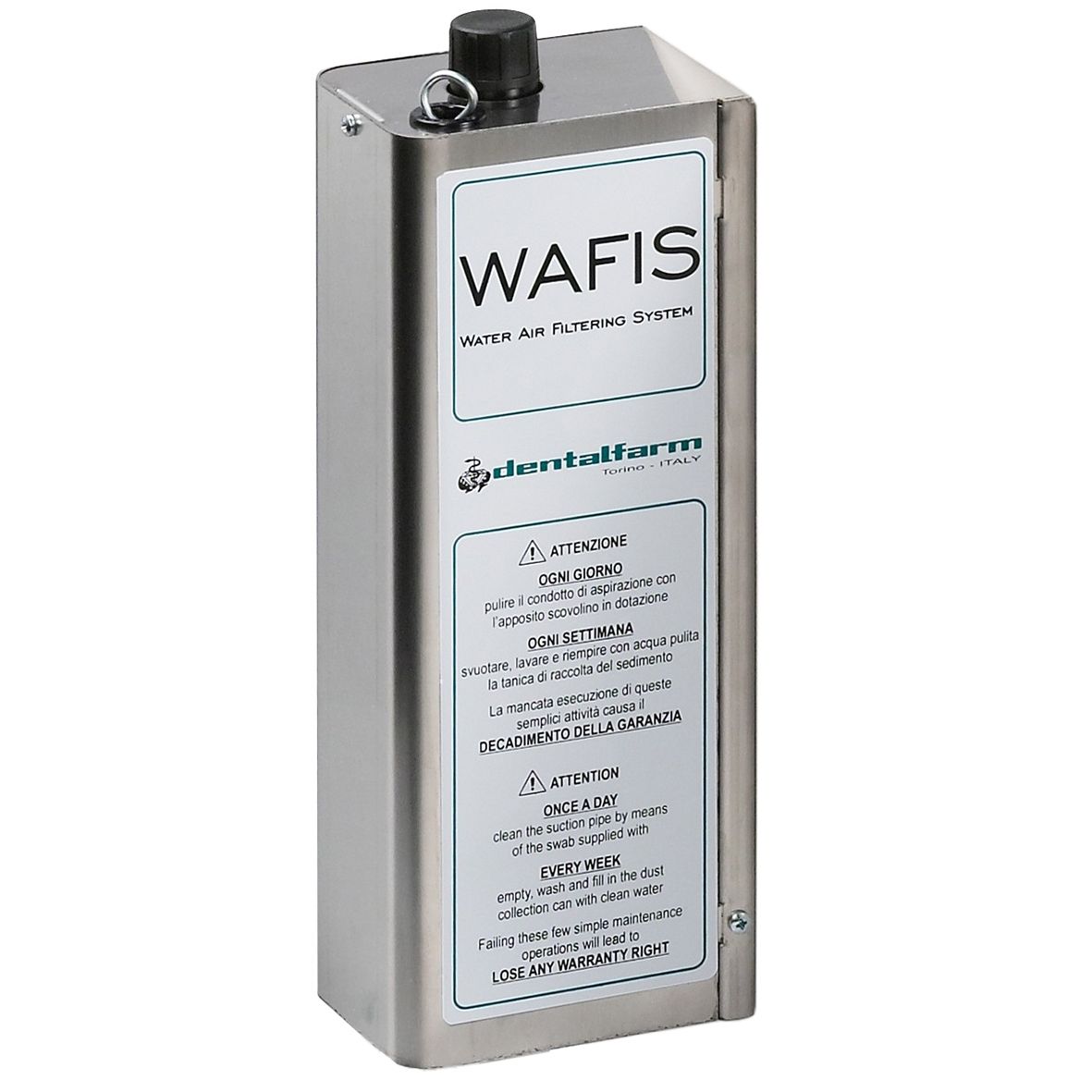 Wafis Sandblaster Filtering System - TF1