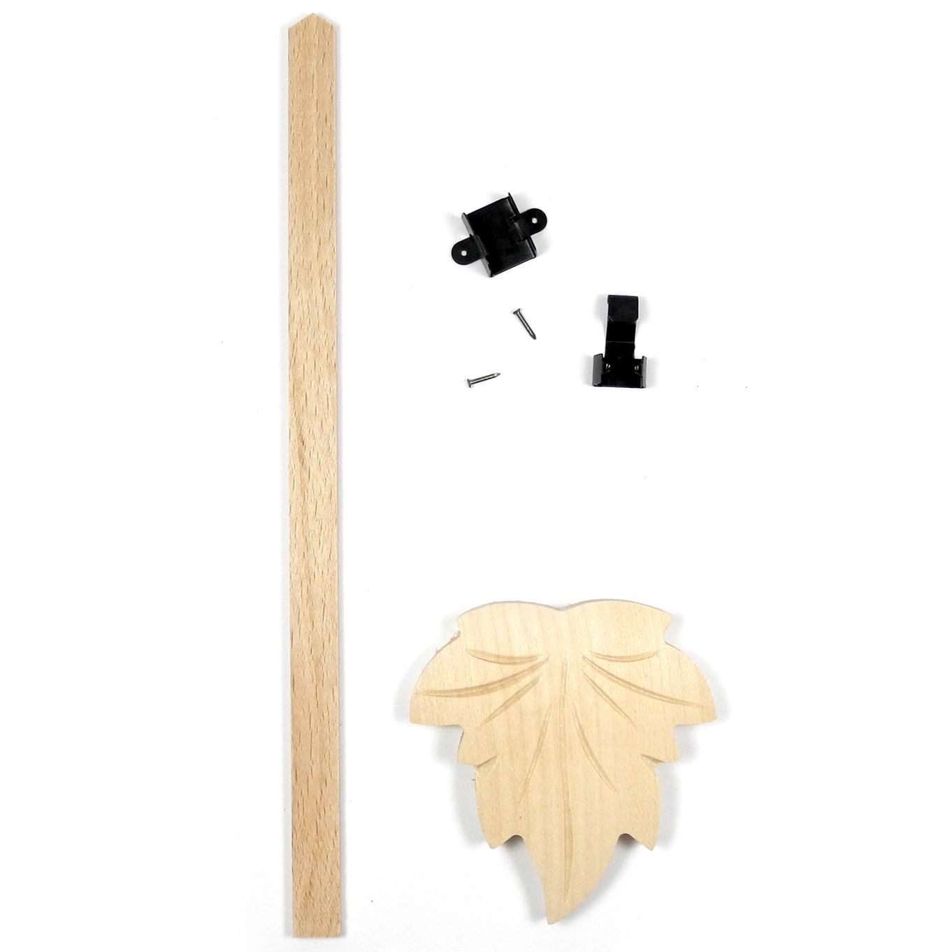 Cuckoo Pendulum Maple Leaf,  Leaf 60x65mm, Length 190mm - CP85