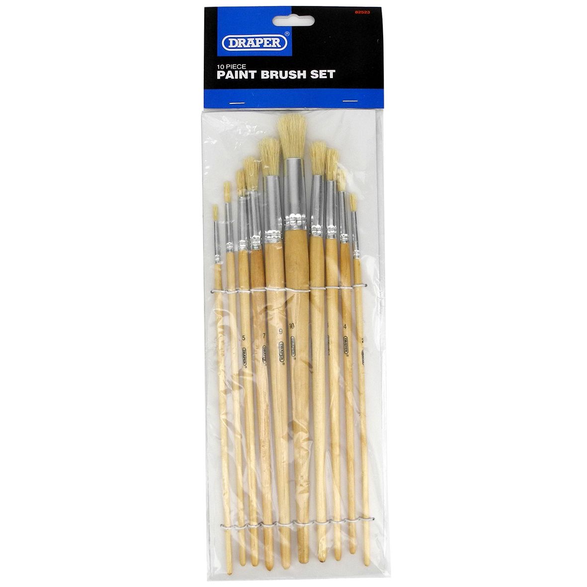Artist Paint Brush Set (10 Piece) - T82523