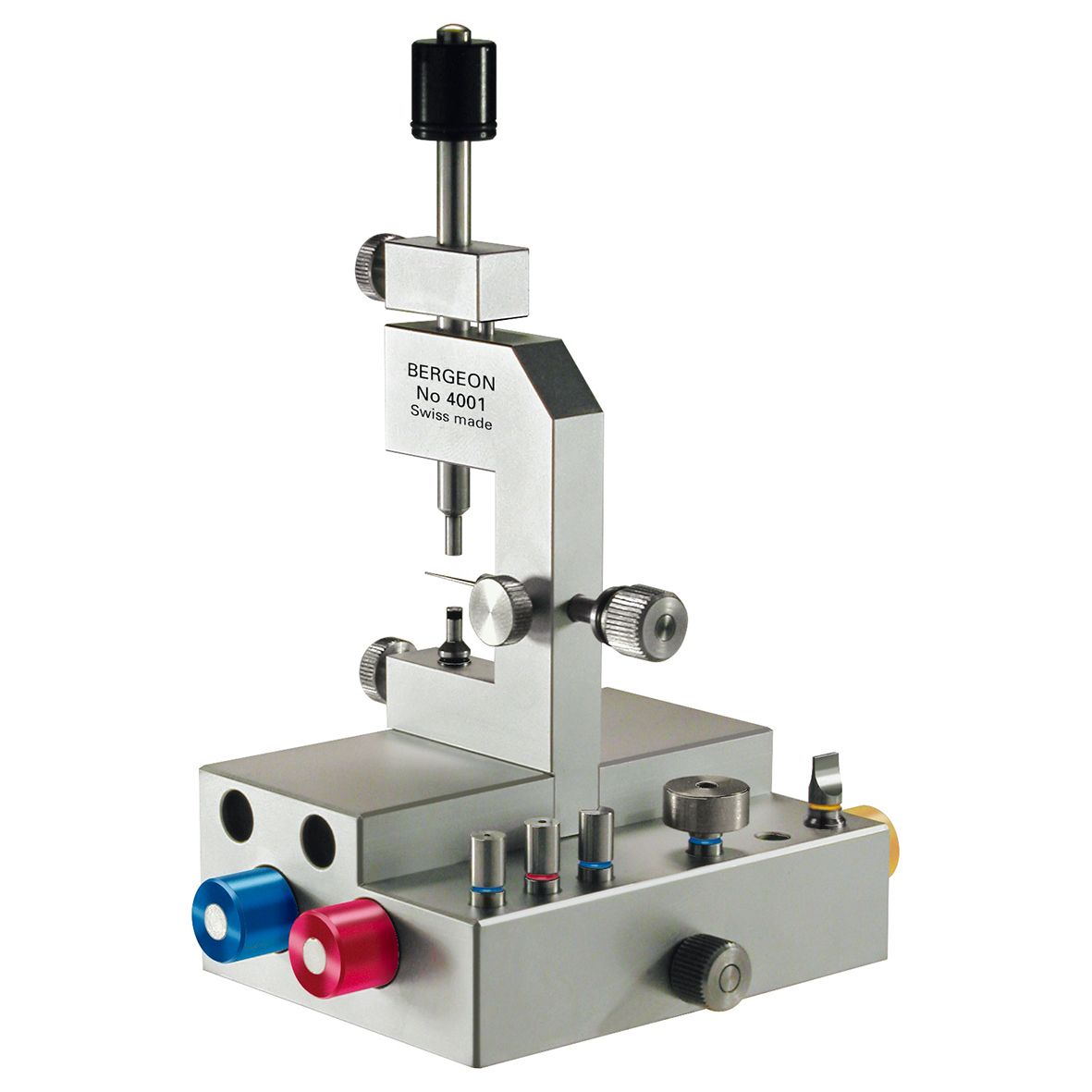 Cannon Pinion Collett Roller 3 In 1 Tool Bergeon 4001 - HC4001