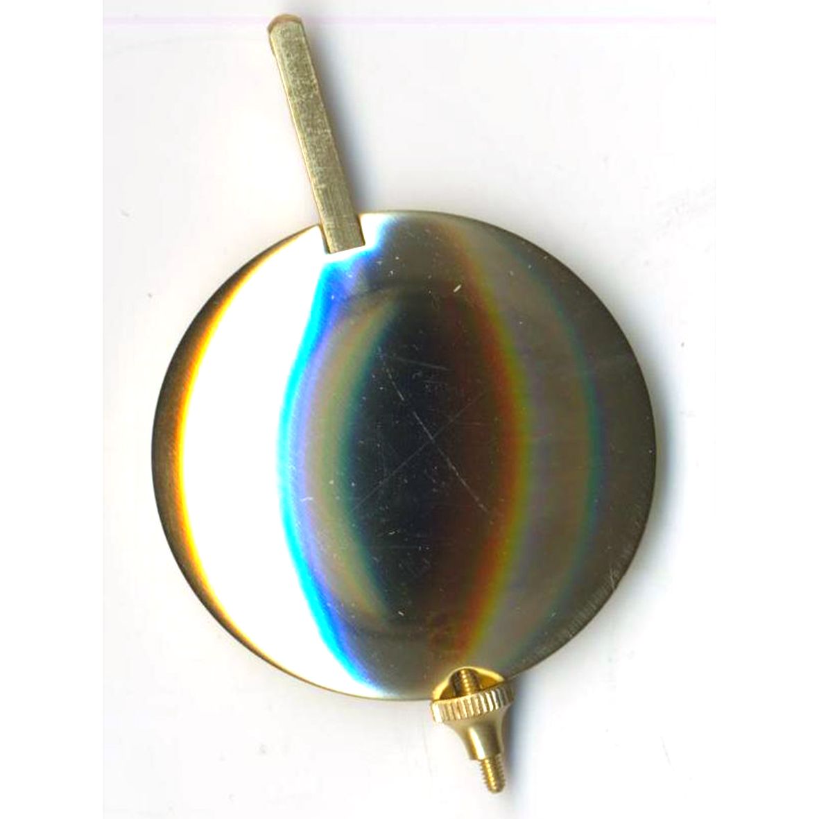 Brass Mantel Clock Pendulum Ø43mm Length 70mm - CP352