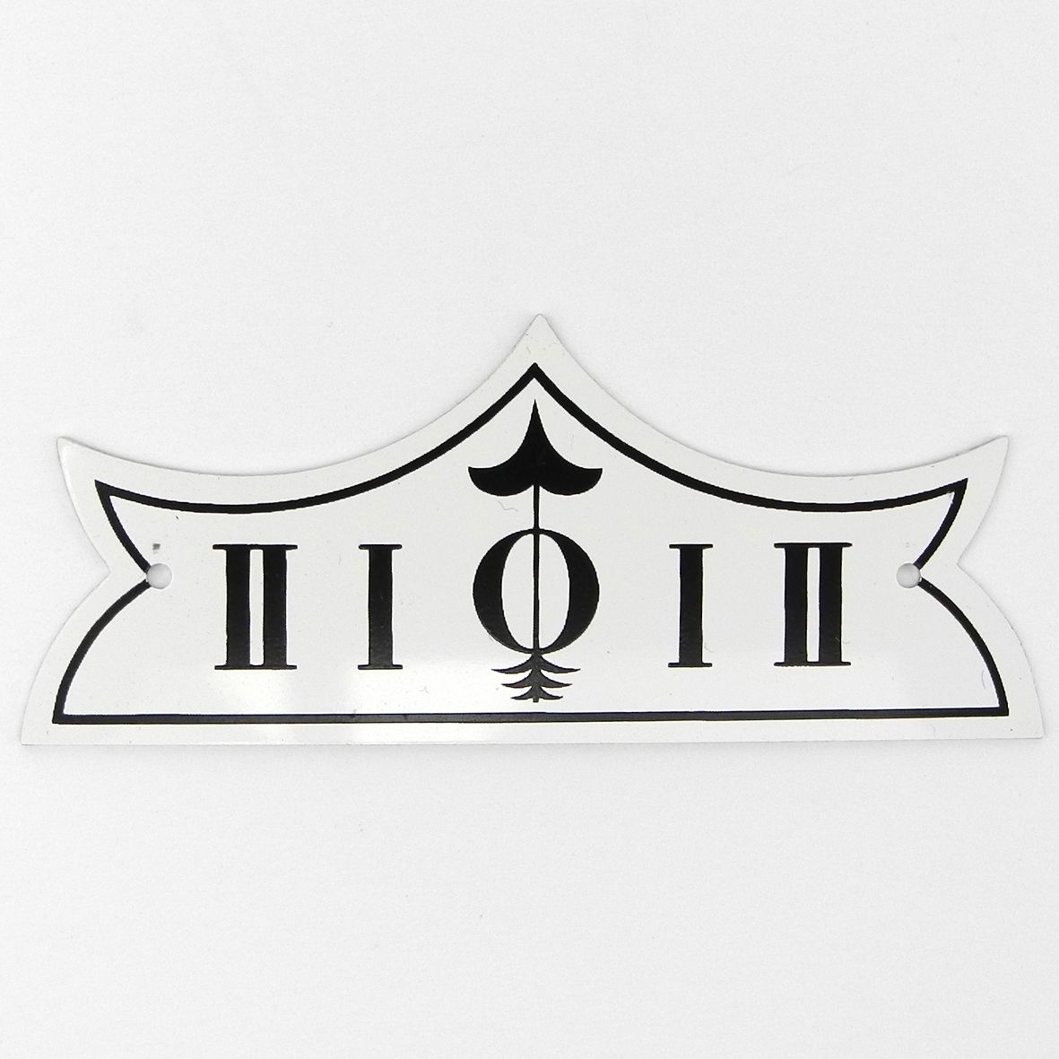 Pendulum Scale White - CP302