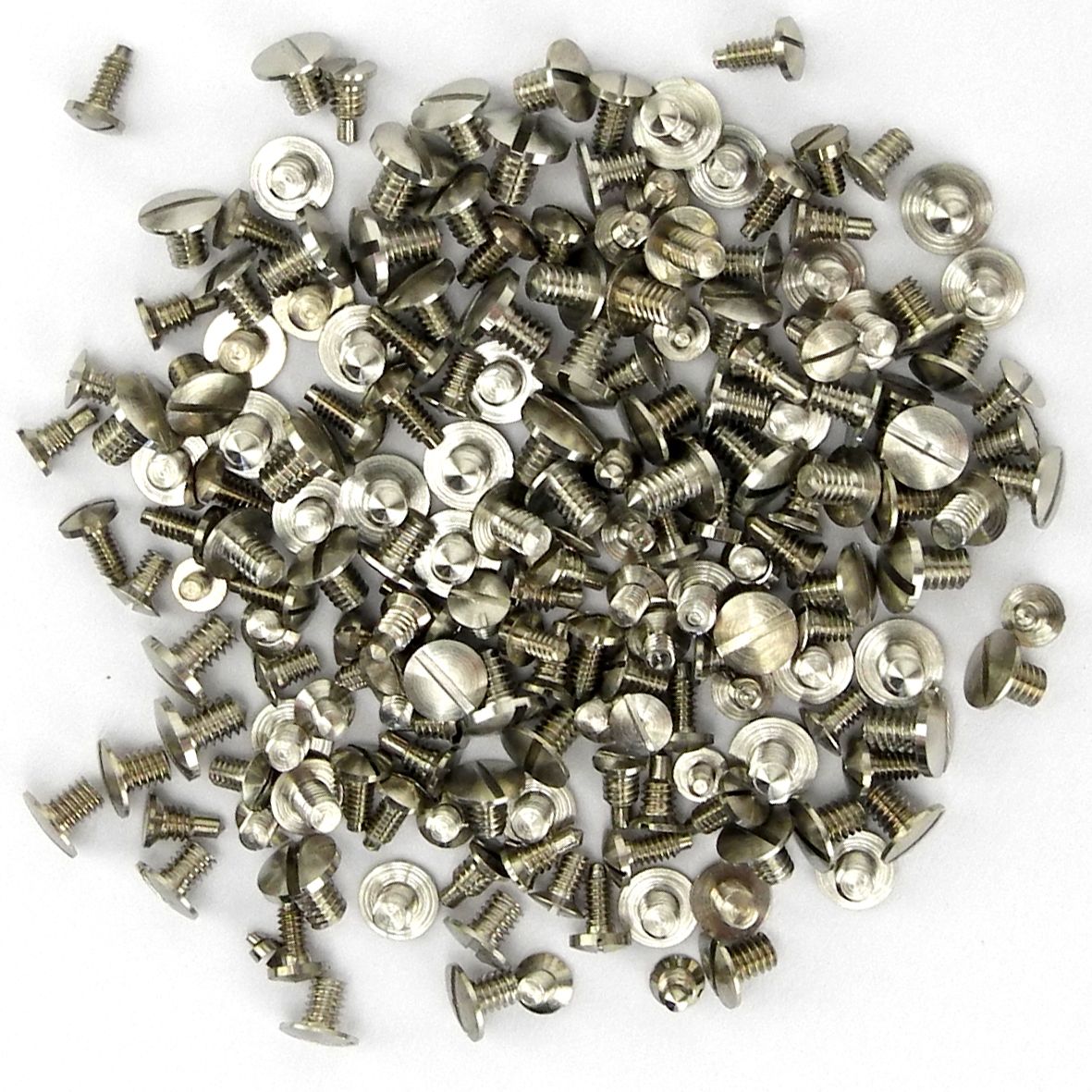 Travel Alarm Screws, Nickel - CX117