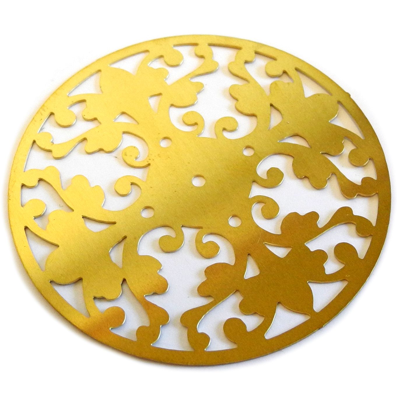 Dial Centre, Brass, Diameter 55mm - CD304