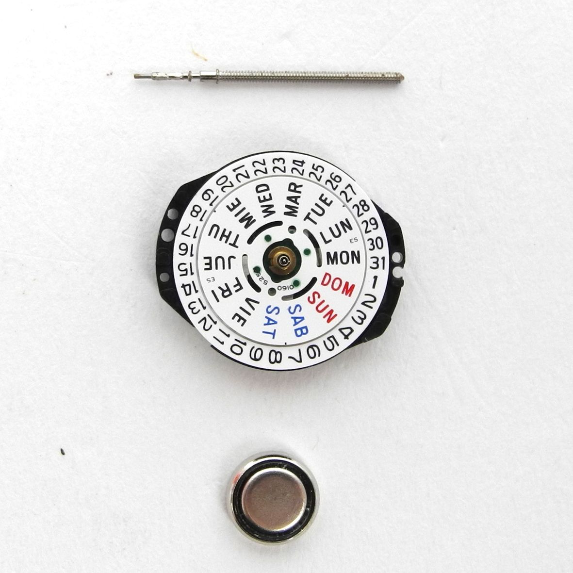 Hattori VX83 Quartz Watch Movements - MZHATVX83