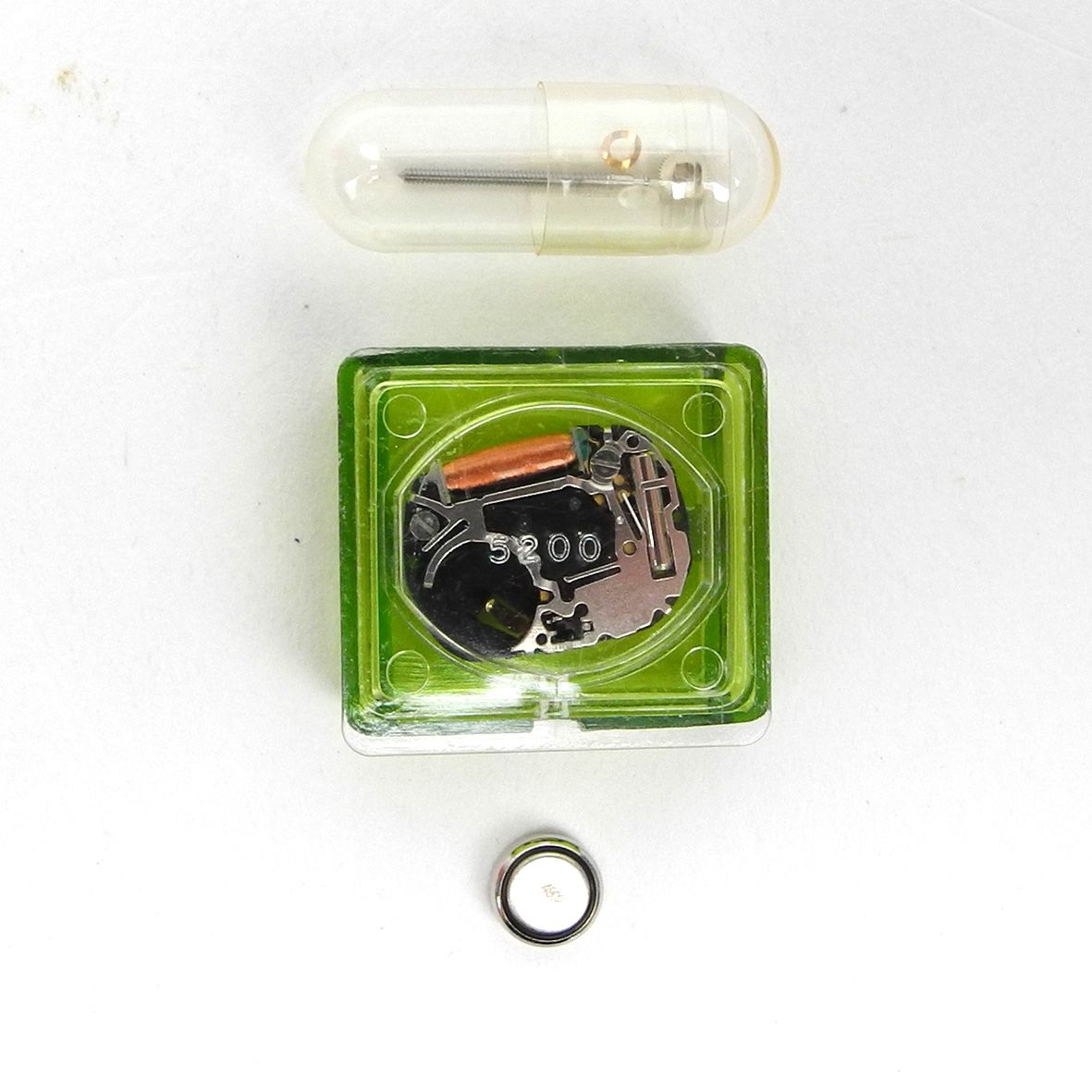 Hattori VC00 Quartz Watch Movement - MZHATVC00