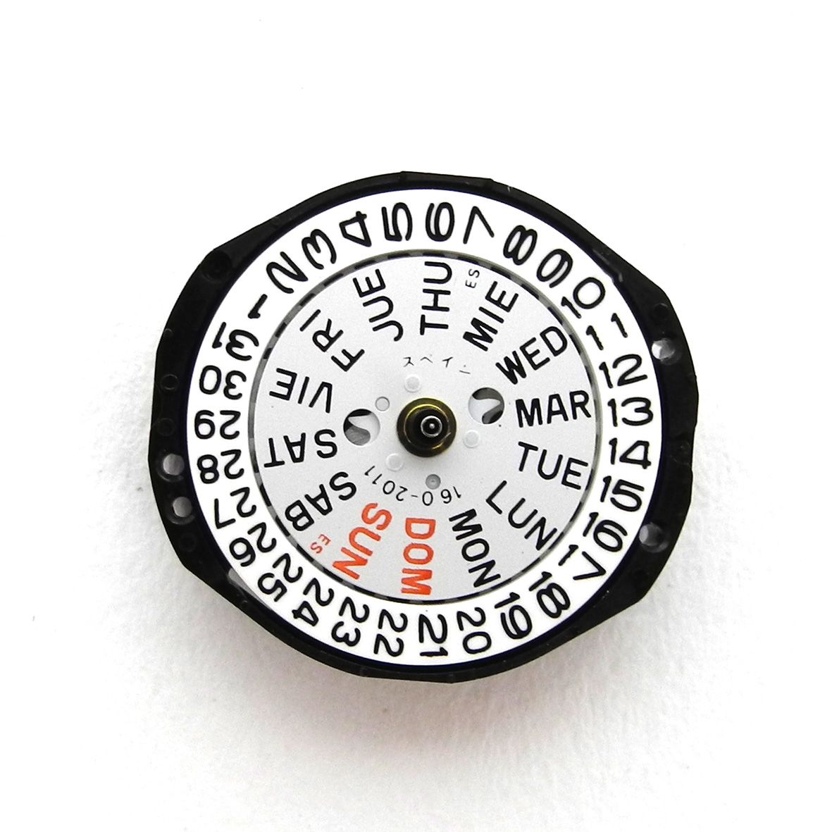 Hattori PC23 Quartz Watch Movements - MZHATPC23