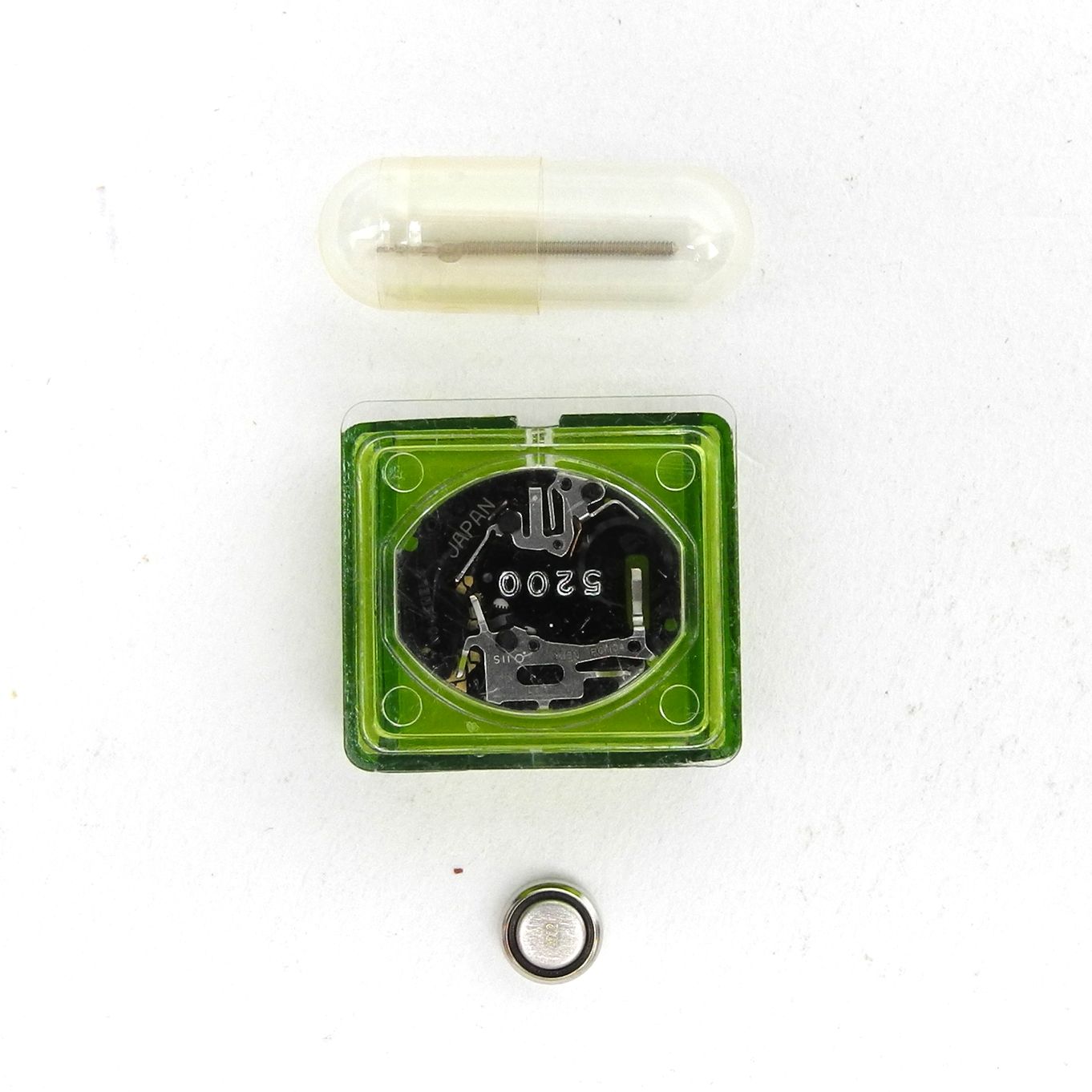 Hattori PC10 Quartz Watch Movement - MZHATPC10