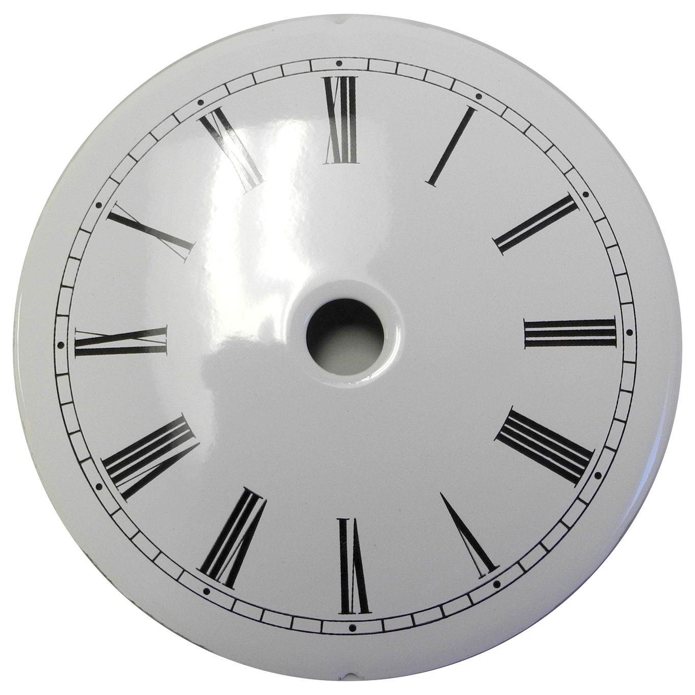 French Clock Enameled Dial - CD64