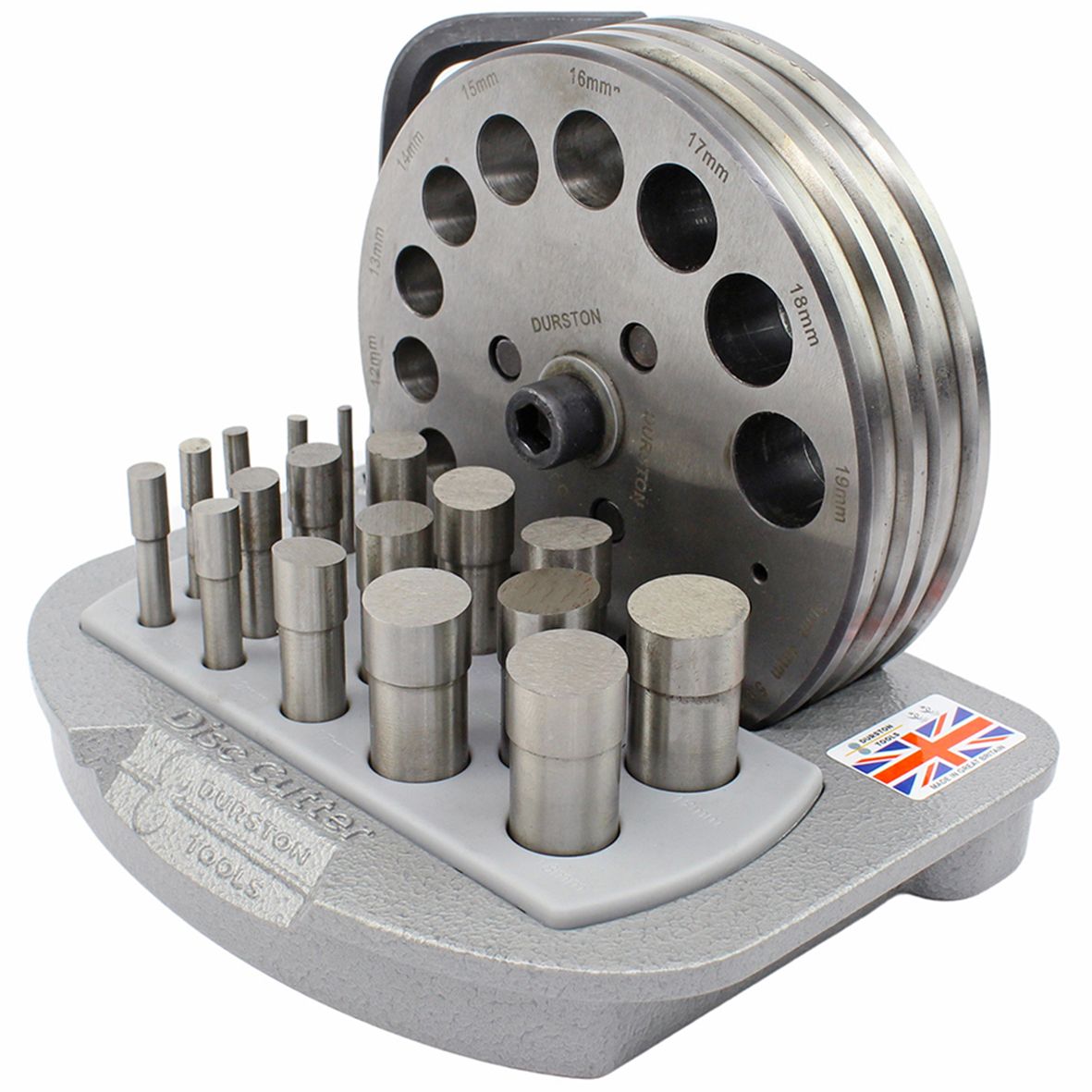 Durston Disc Cutter Set 3-19mm 1202 - TP1202