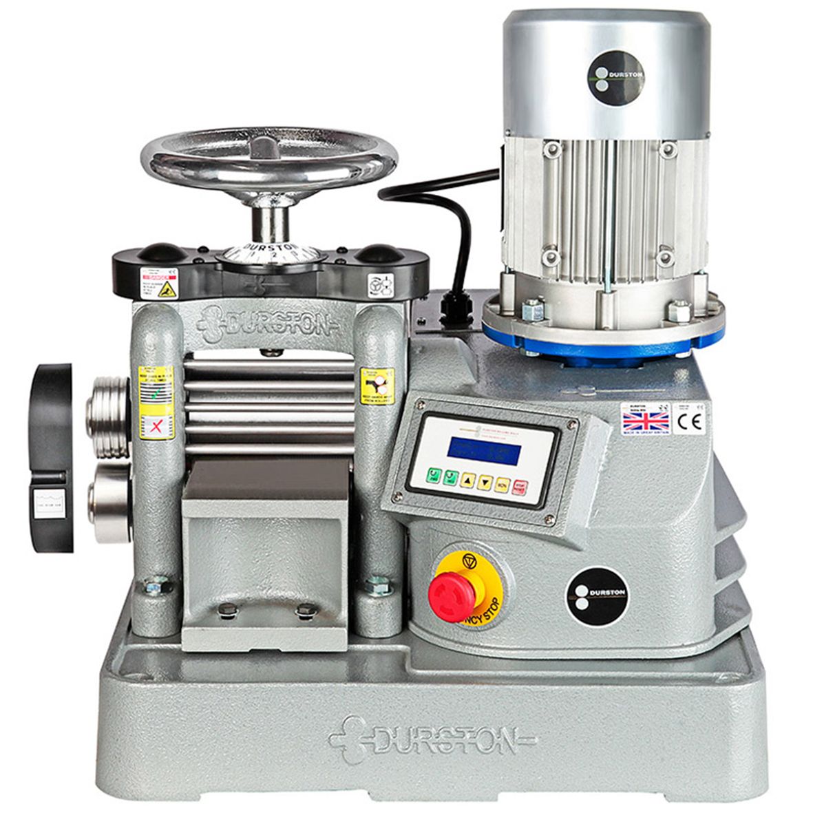 Durston Single Sided Powered Rolling Mill DRM F130 230V 1076 - TR1076