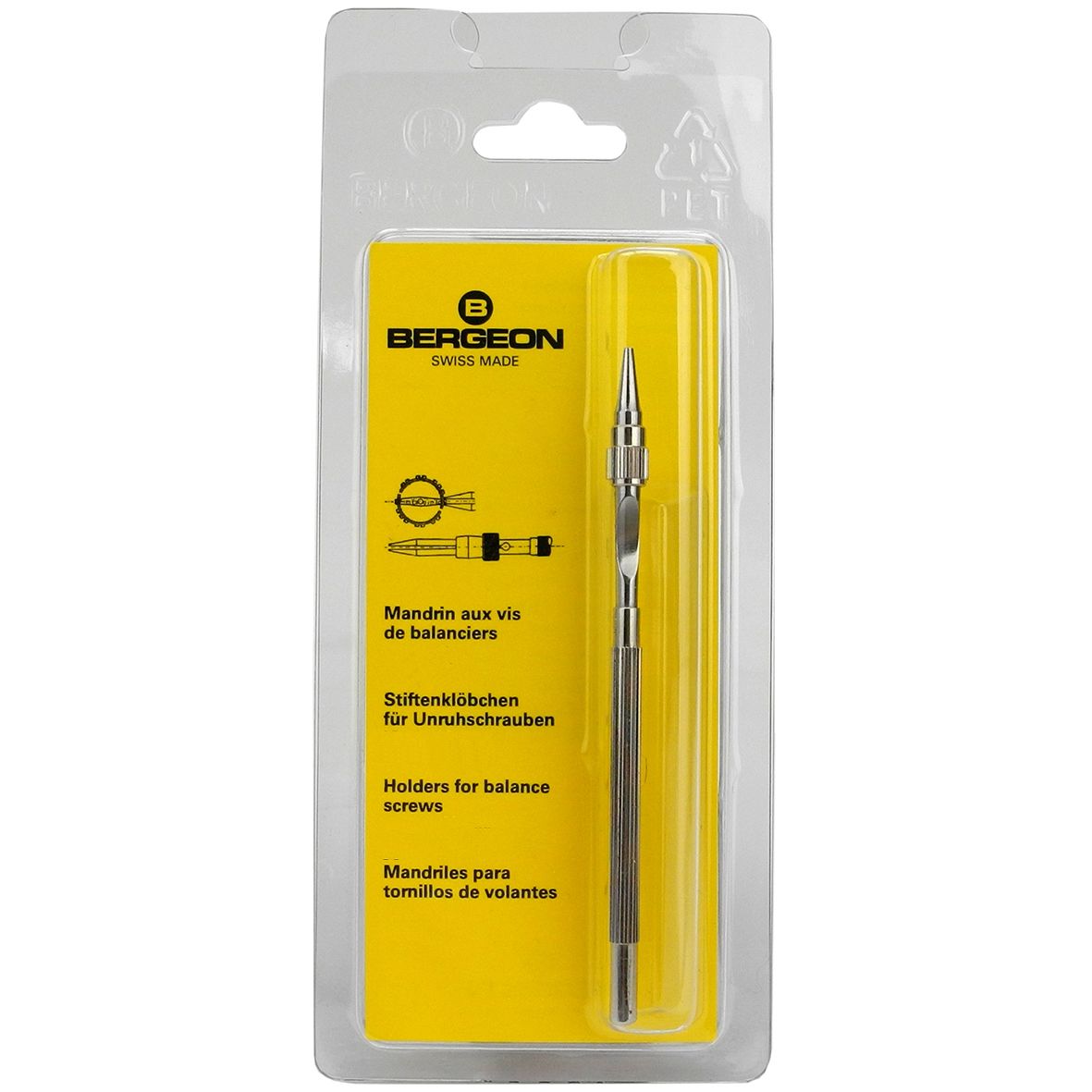 Balance Screw Holder 0.70mm Bergeon 2567 DI 0.70mm - HB1670
