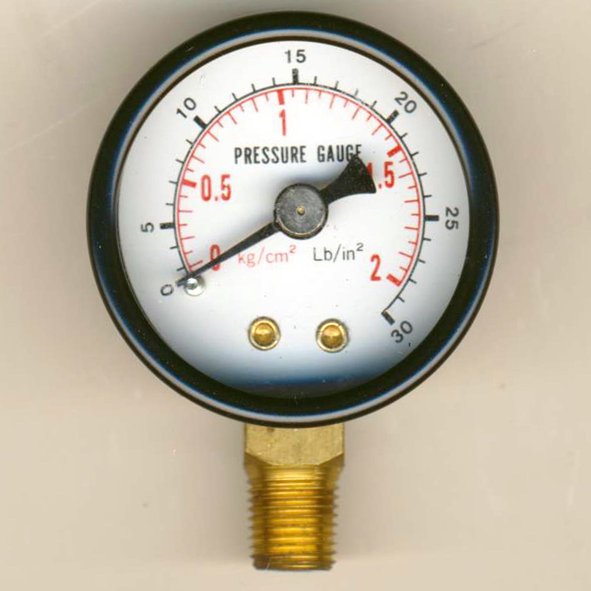 Air Pressure Gauge for Wax Injector TC023 (0591) - TZC023C