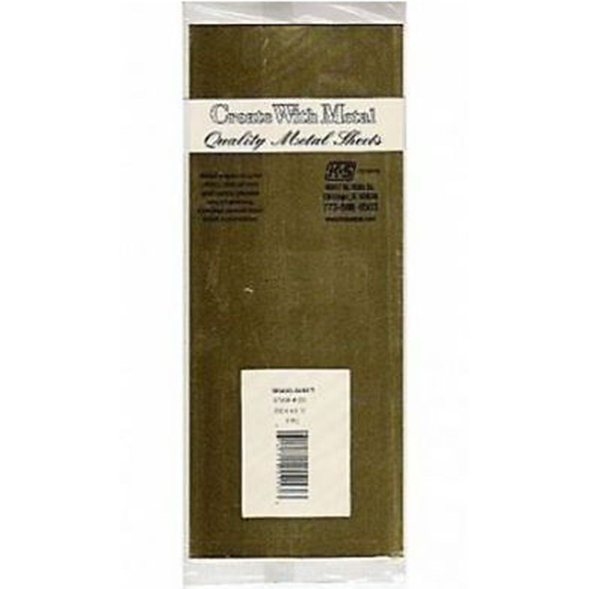 K&S Metals Brass Sheet #253 0.032