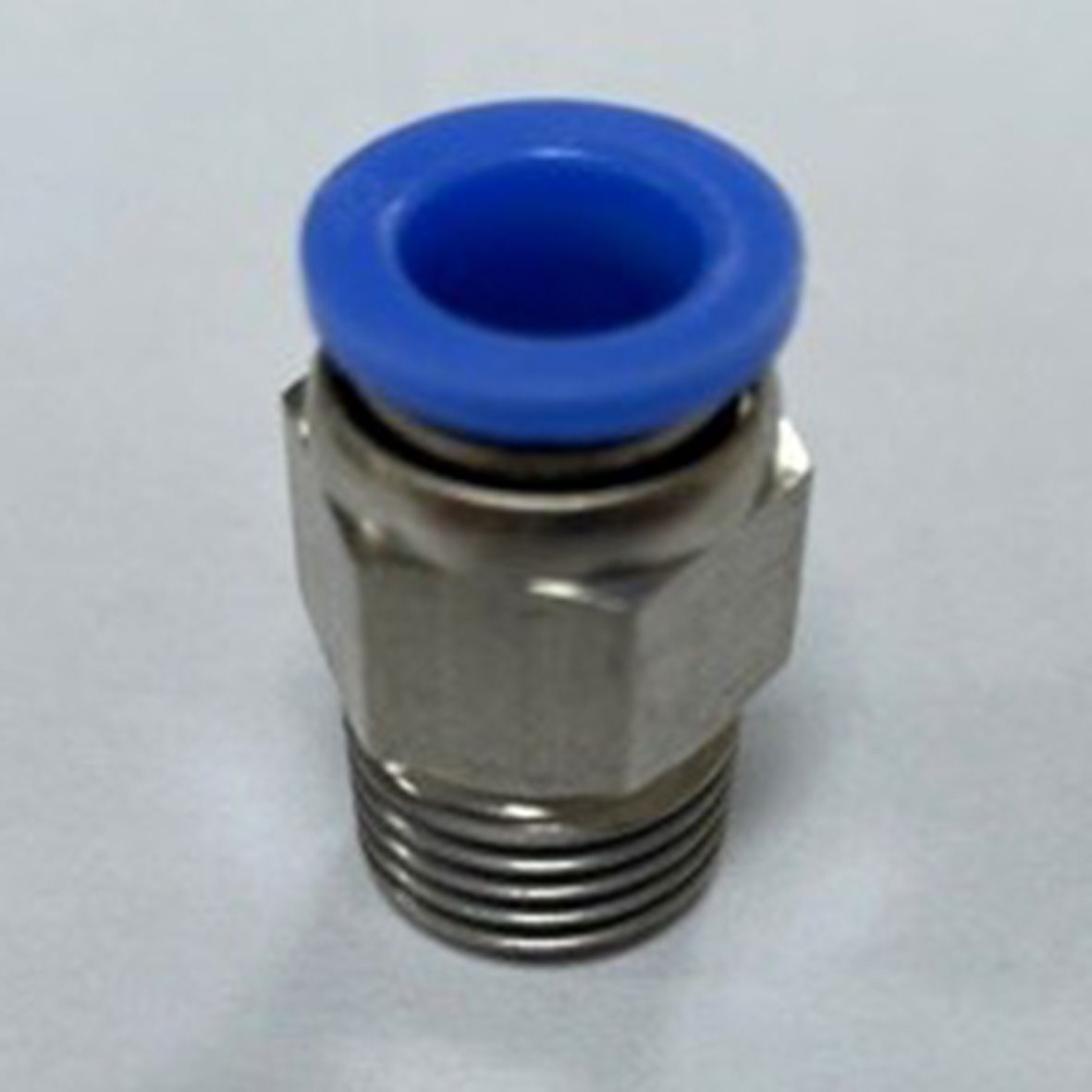 1/4" BSP 8mm Push Fit Compressor Fitting - TZP388