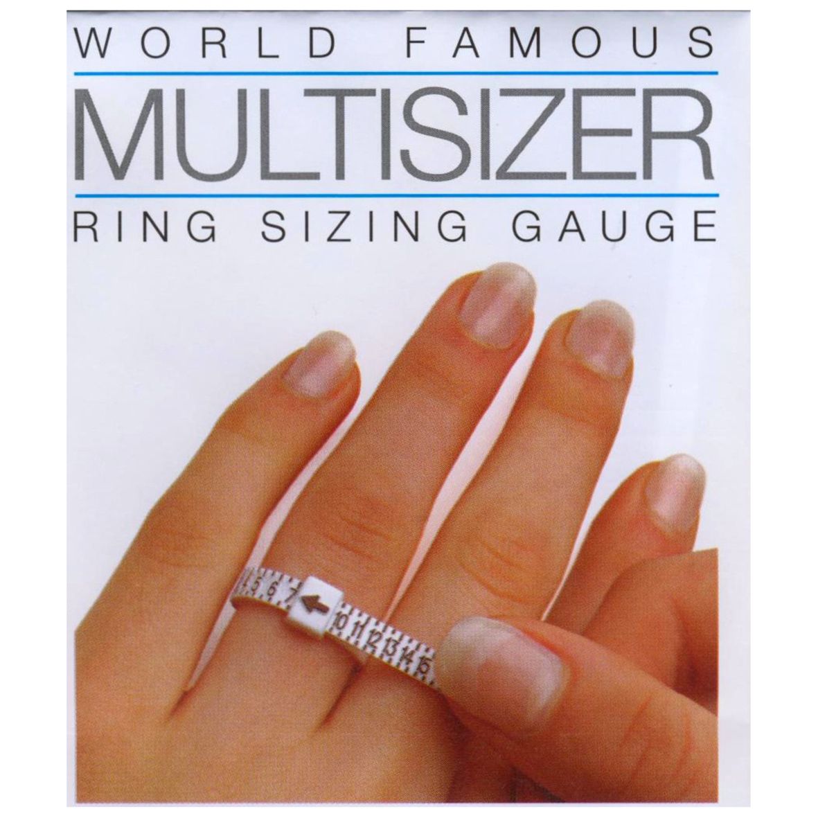 Multisizer ring deals sizing gauge