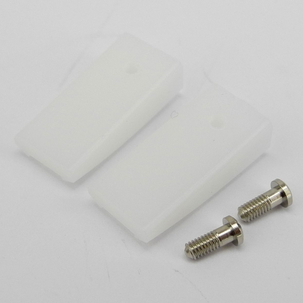 Flat Plier Jaws (Pair) Bergeon 6143-D Replacement For Bergeon 6143 (Our Ref. HP6143) - HP6143-D